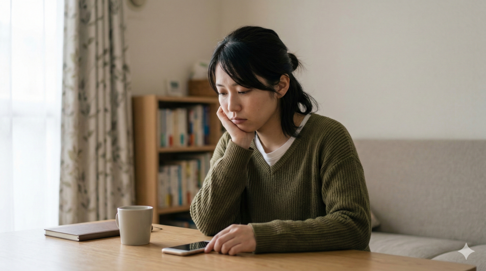 最近彼氏が優しくないと感じている女性