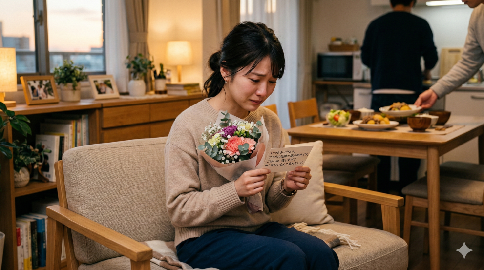 彼氏が優しすぎて申し訳なく思っている女性