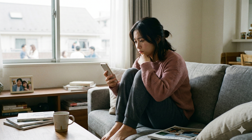 彼氏と休みが合わなくてモヤモヤしてる社会人女性