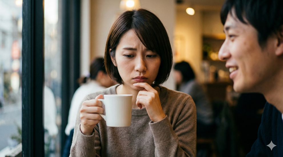 彼に名前を呼び捨てされるのが嫌な女性