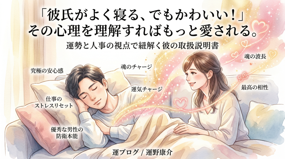 彼氏がよく寝ていることをかわいいと思う女性