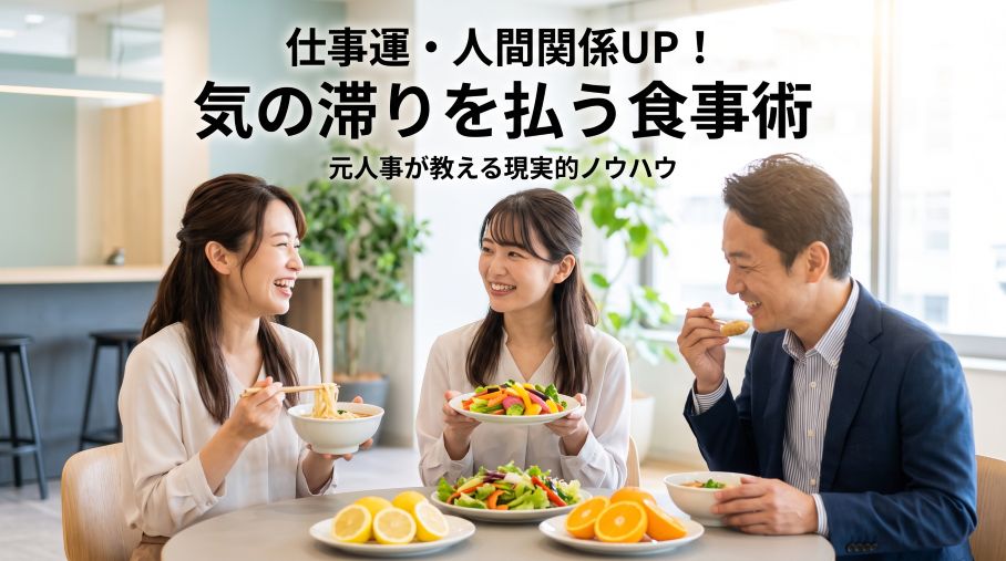 仕事運 食べ物 人間関係