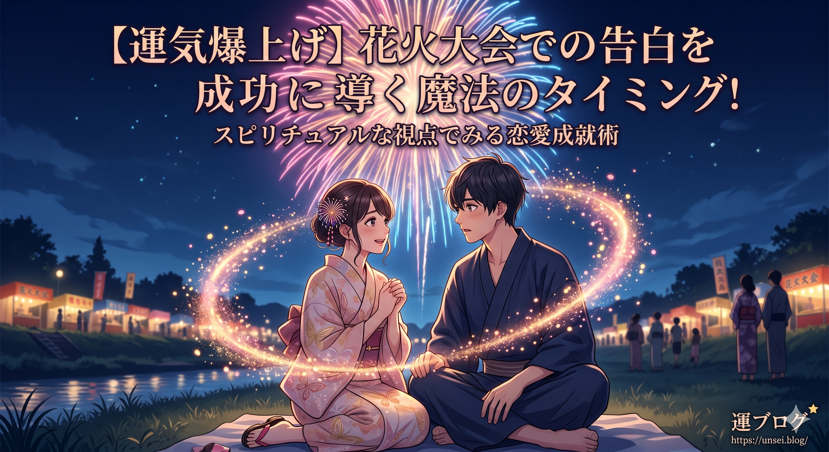 花火大会告白タイミング