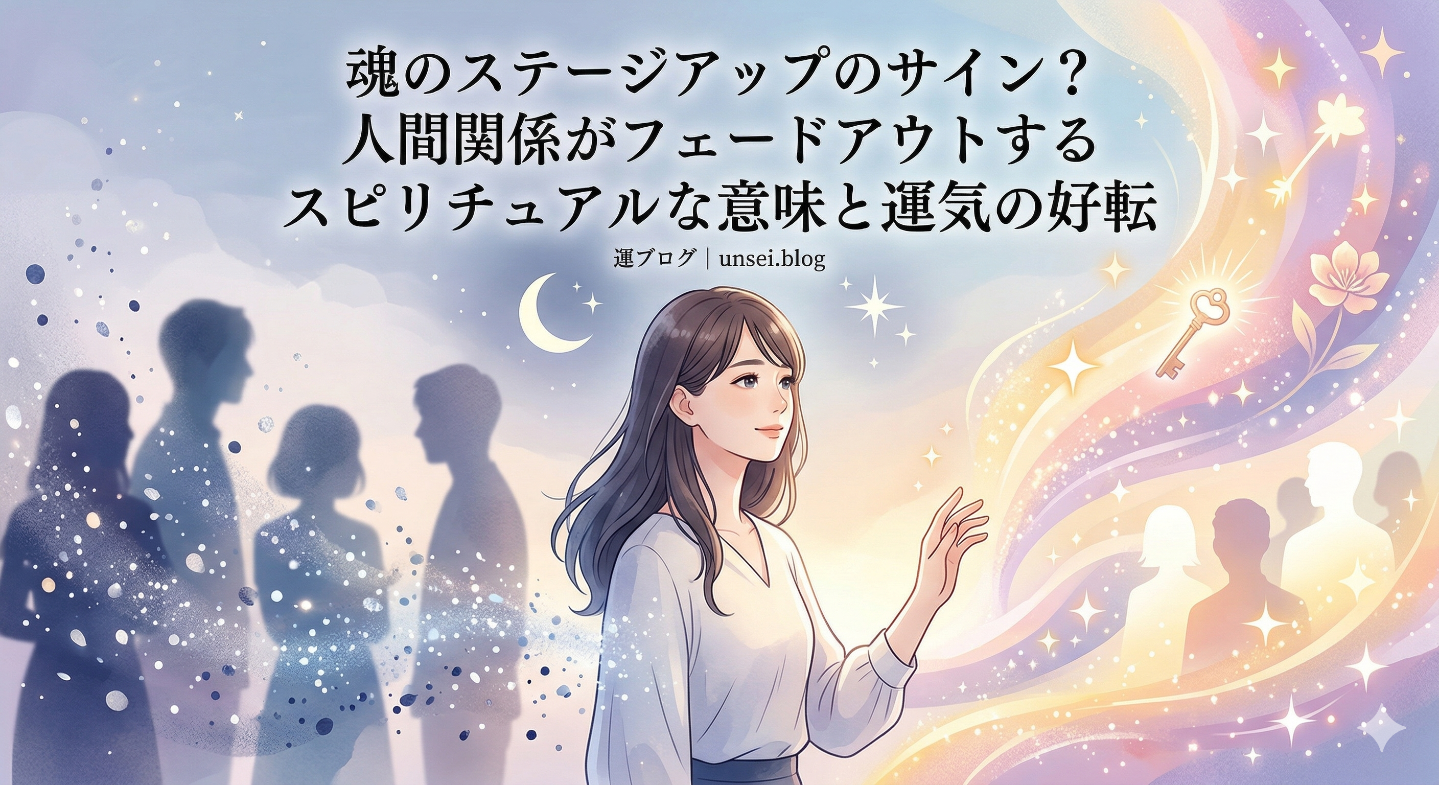 人間関係フェードアウト