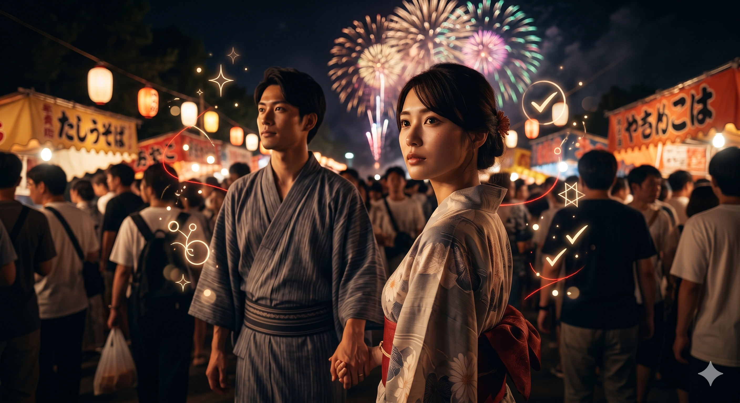 2026年花火大会相性占い