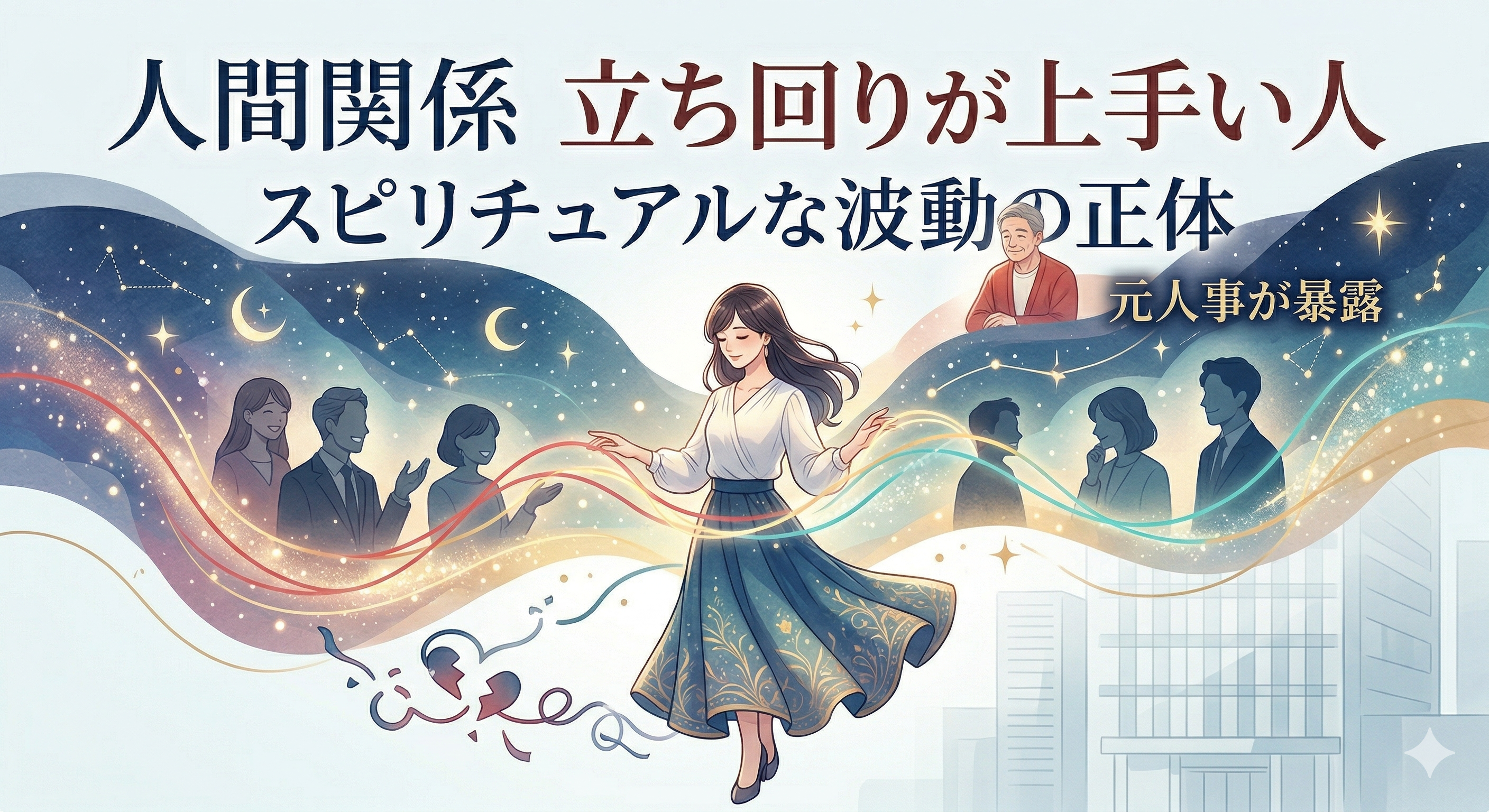 人間関係立ち回り上手い人