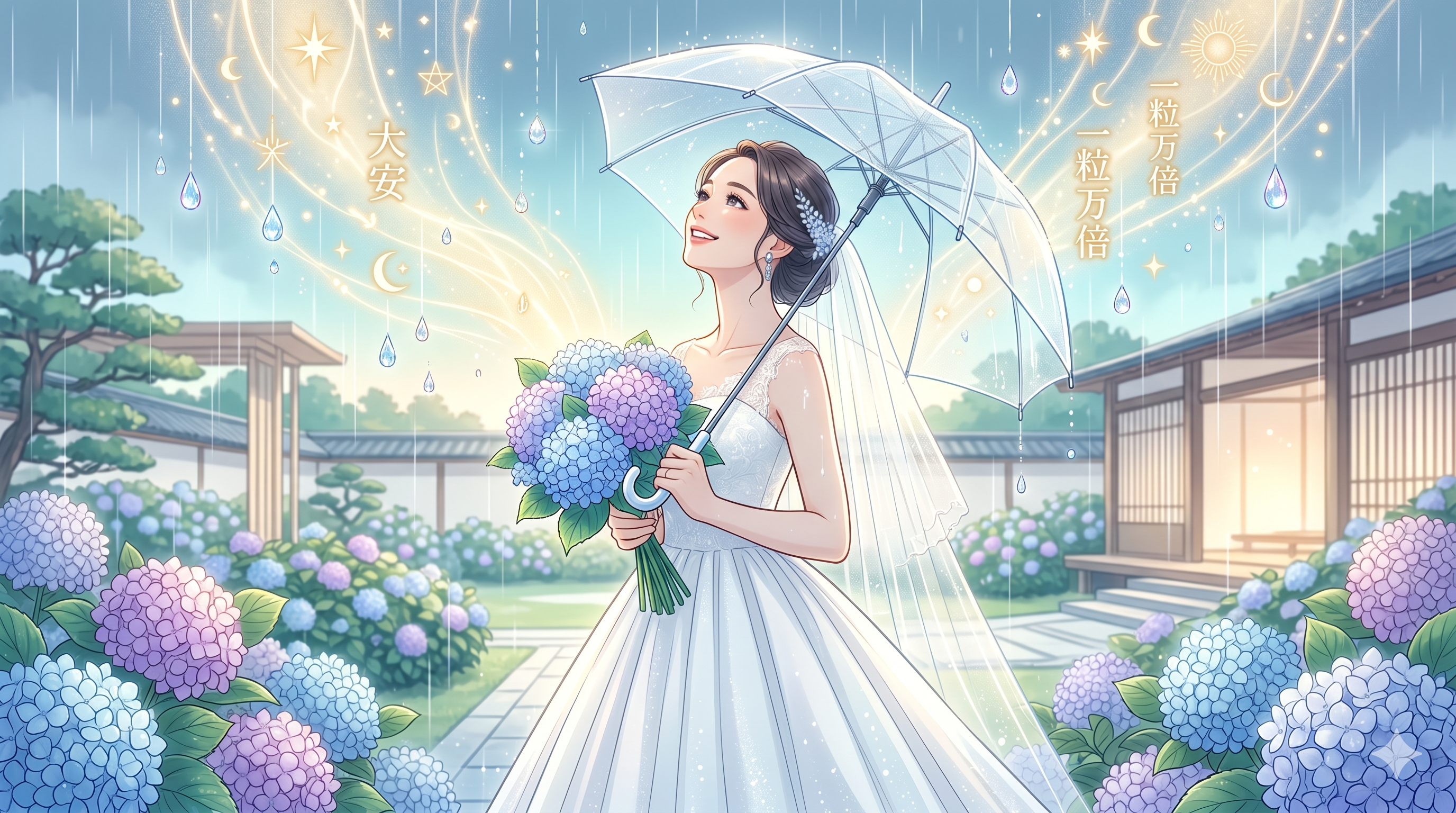 ジューンブライドのメリット、デメリット