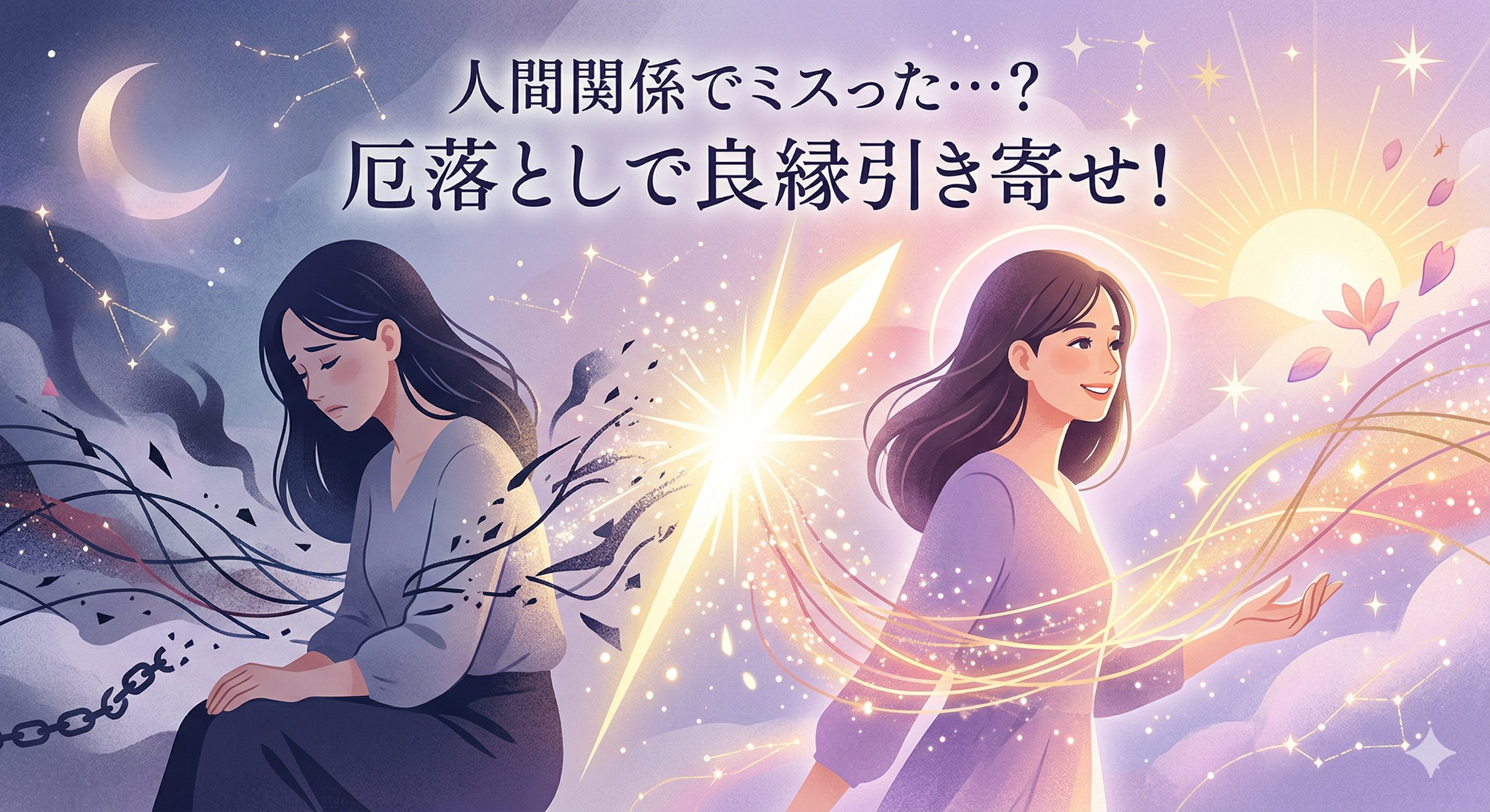 人間関係でミスった女性