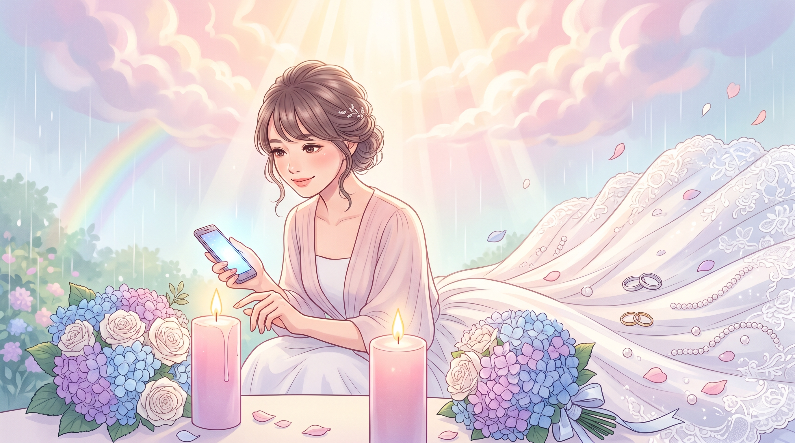 ジューンブライド限定恋愛成就おまじない