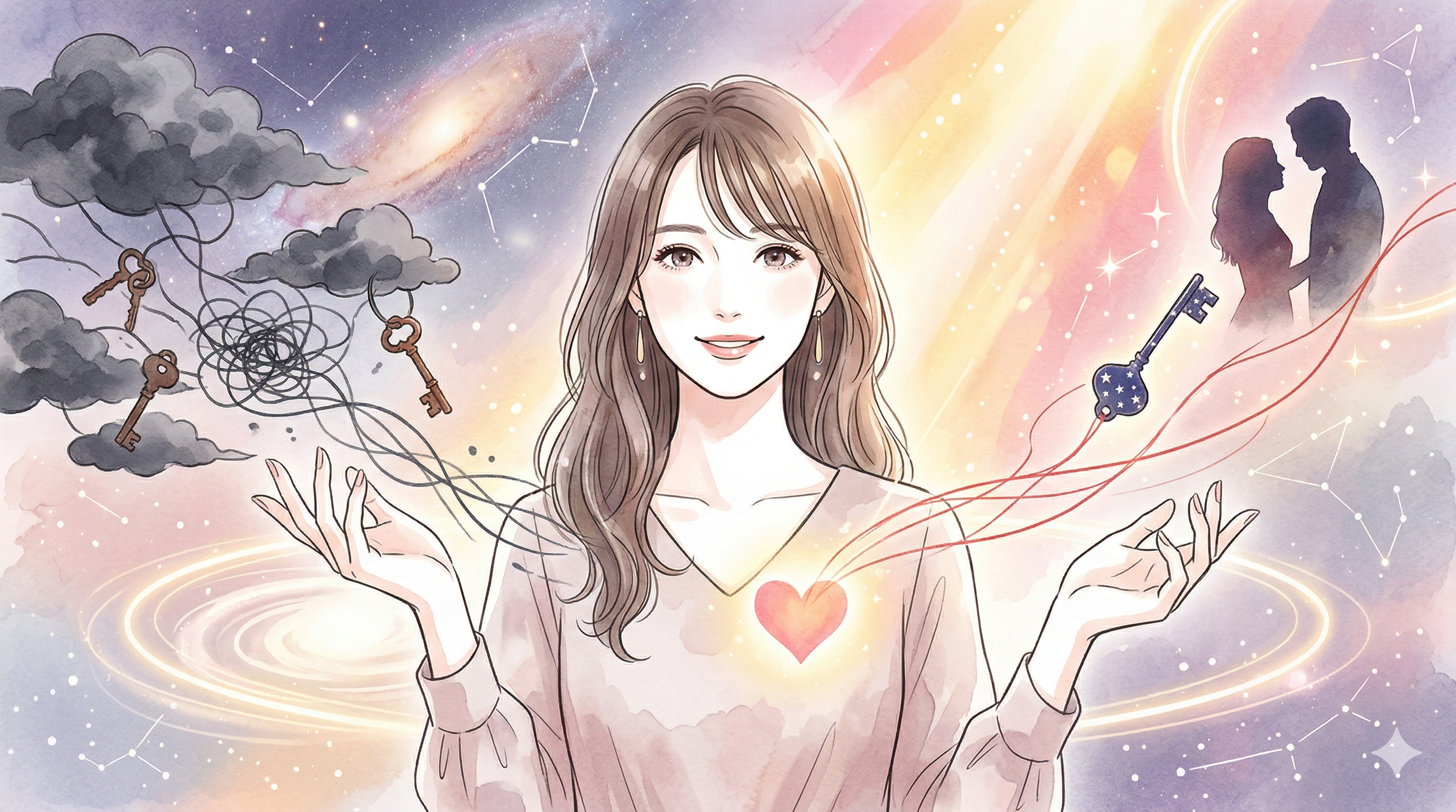 人間関係を手放す