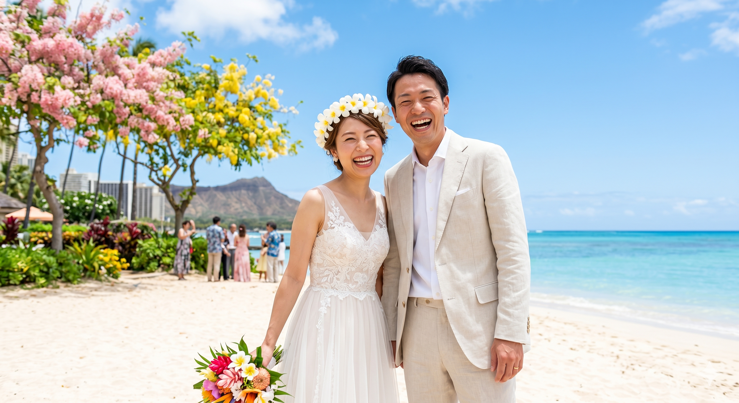 6月にハワイで結婚式がおすすめな理由