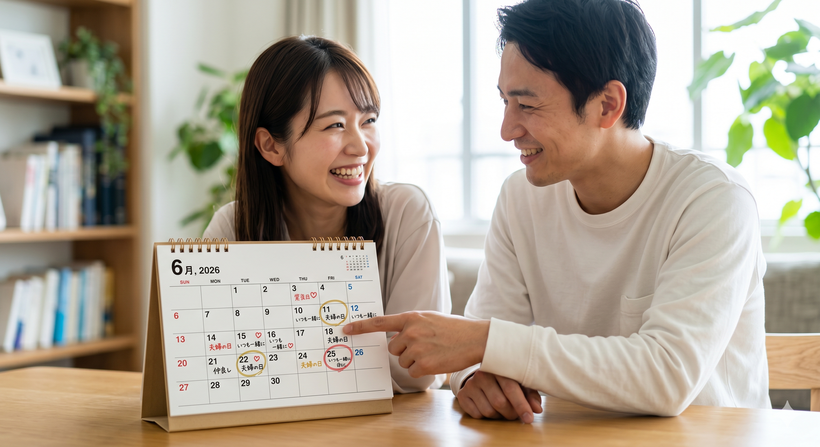 結婚記念日6月語呂合わせ