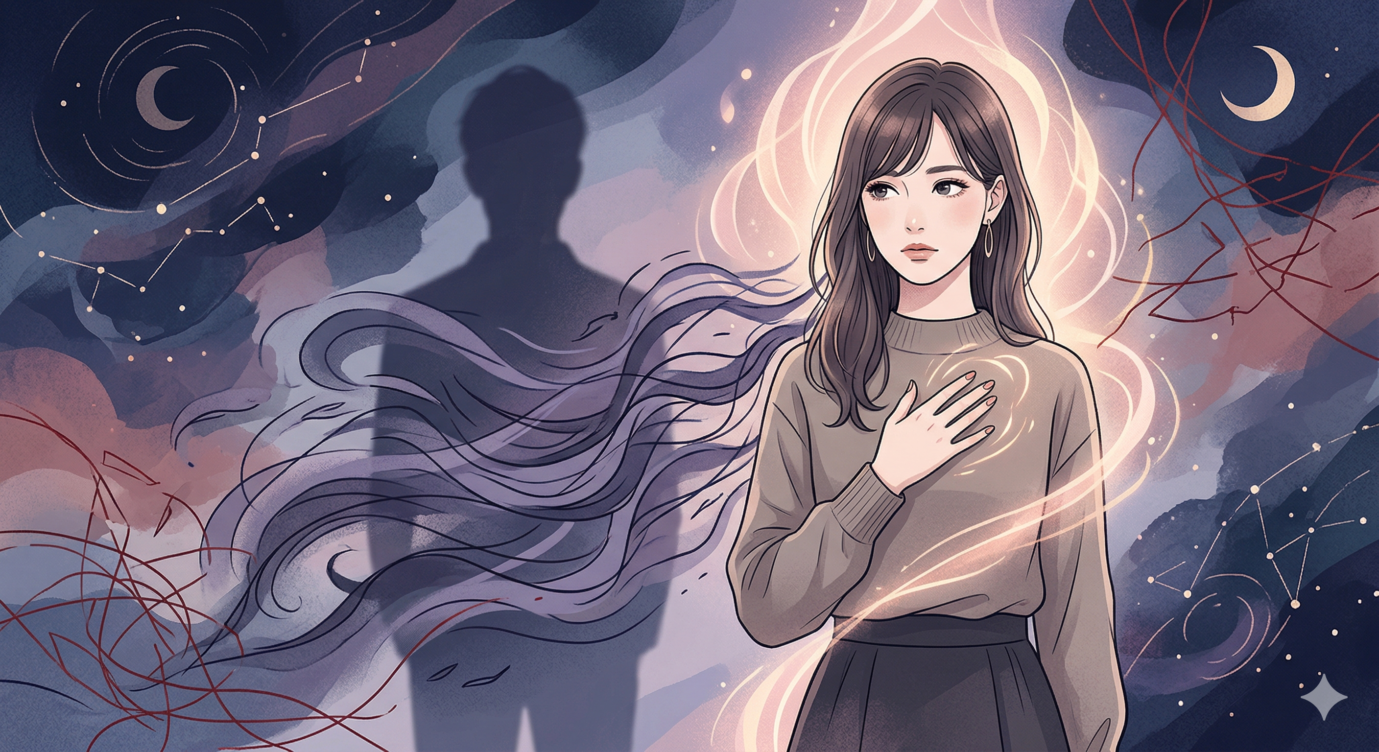 恋愛における人間関係は直感が重要なことに気づく女性