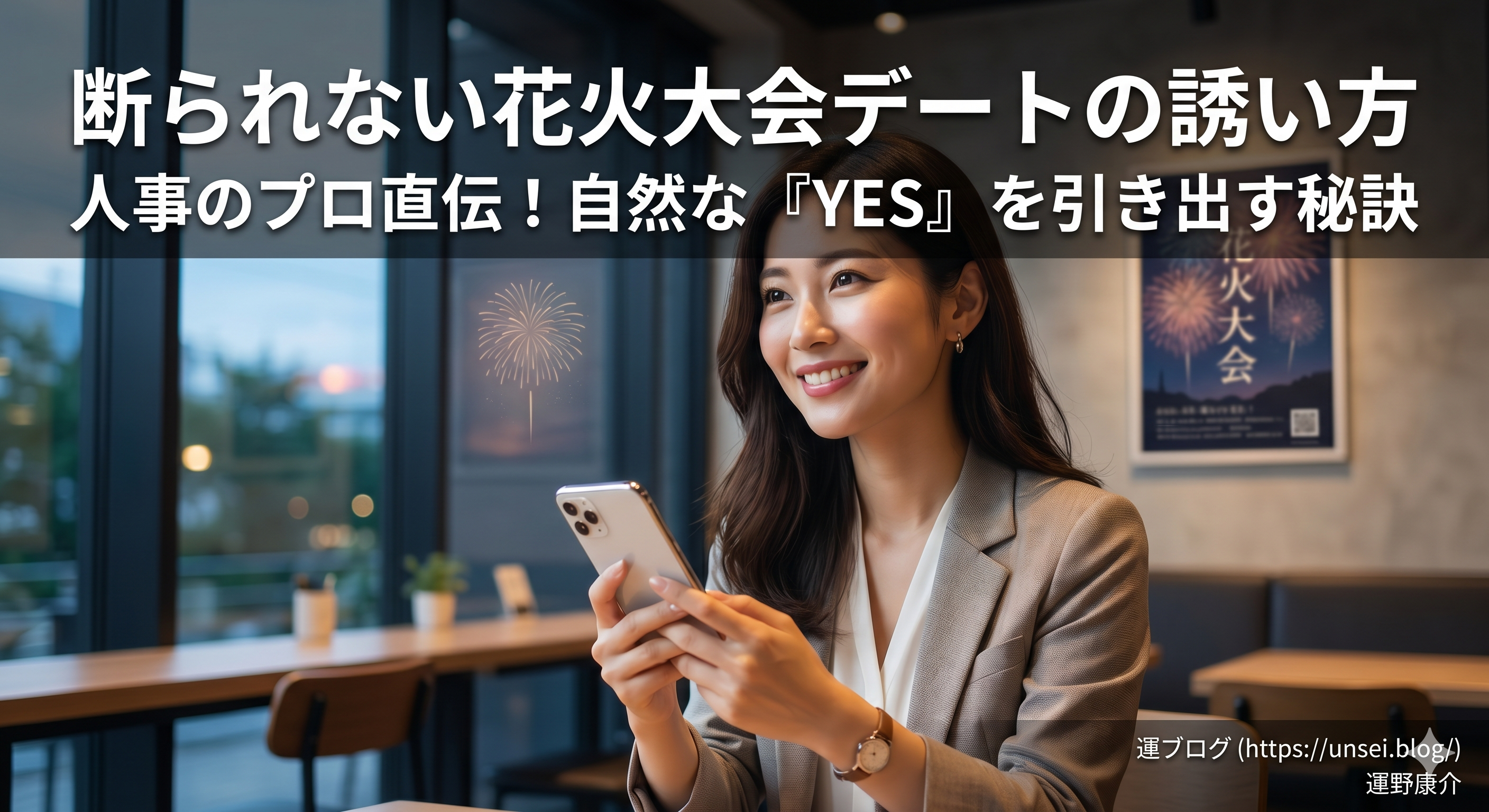 花火大会デート誘い方