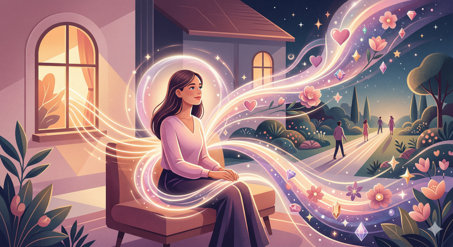 人間関係が家族だけの女性