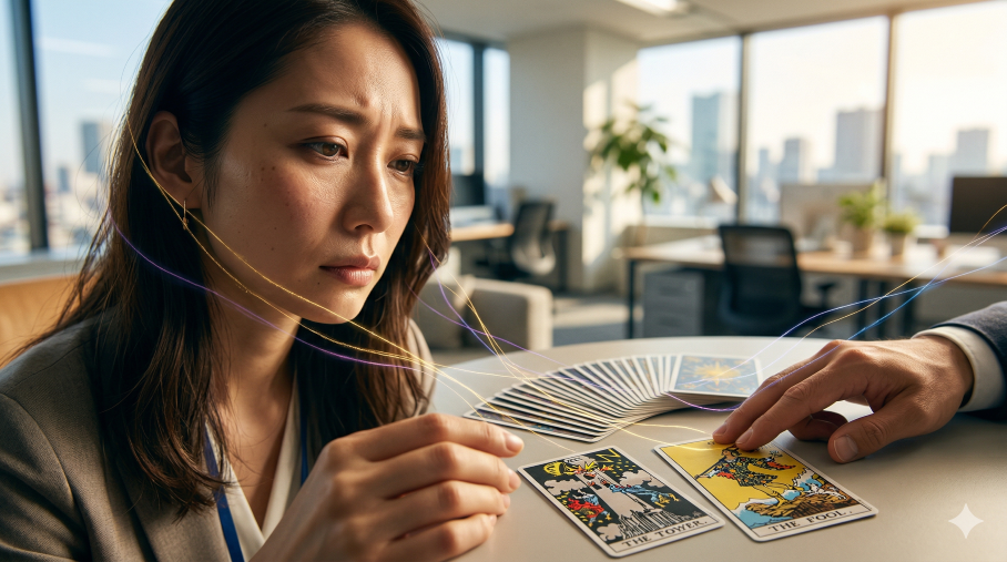 人間関係タロット