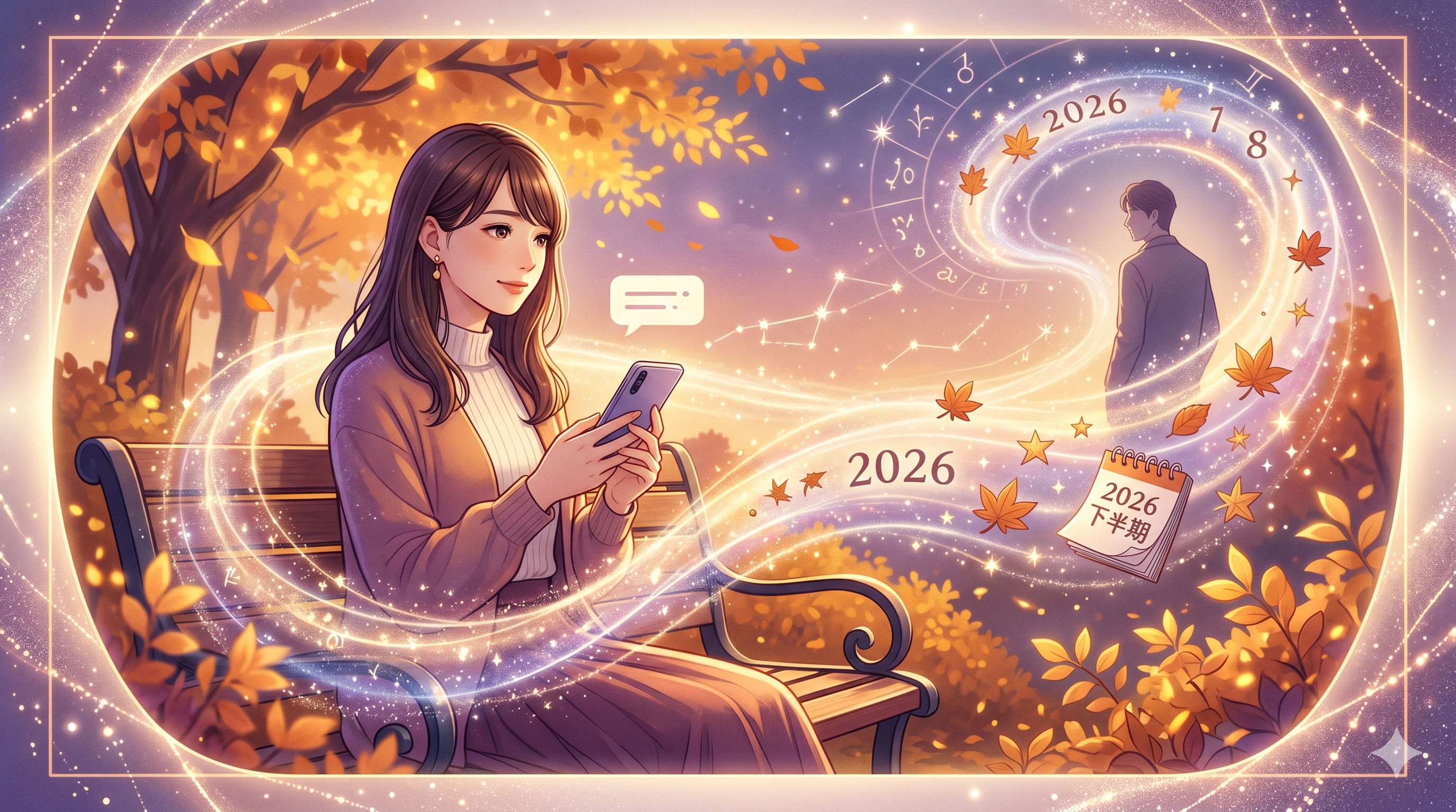 2026年下半期復縁にかける女性