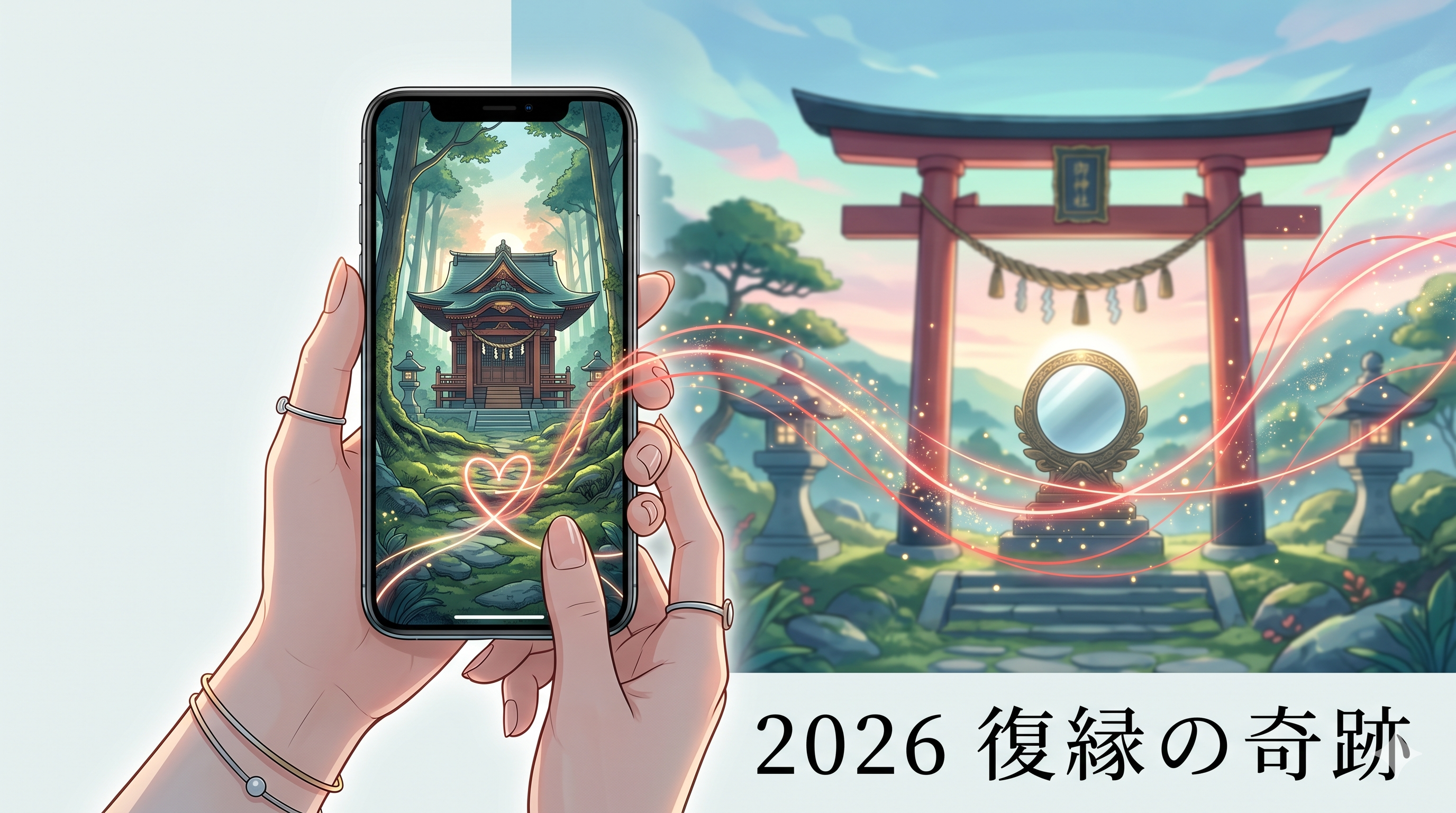 復縁待ち受けパワースポット2026