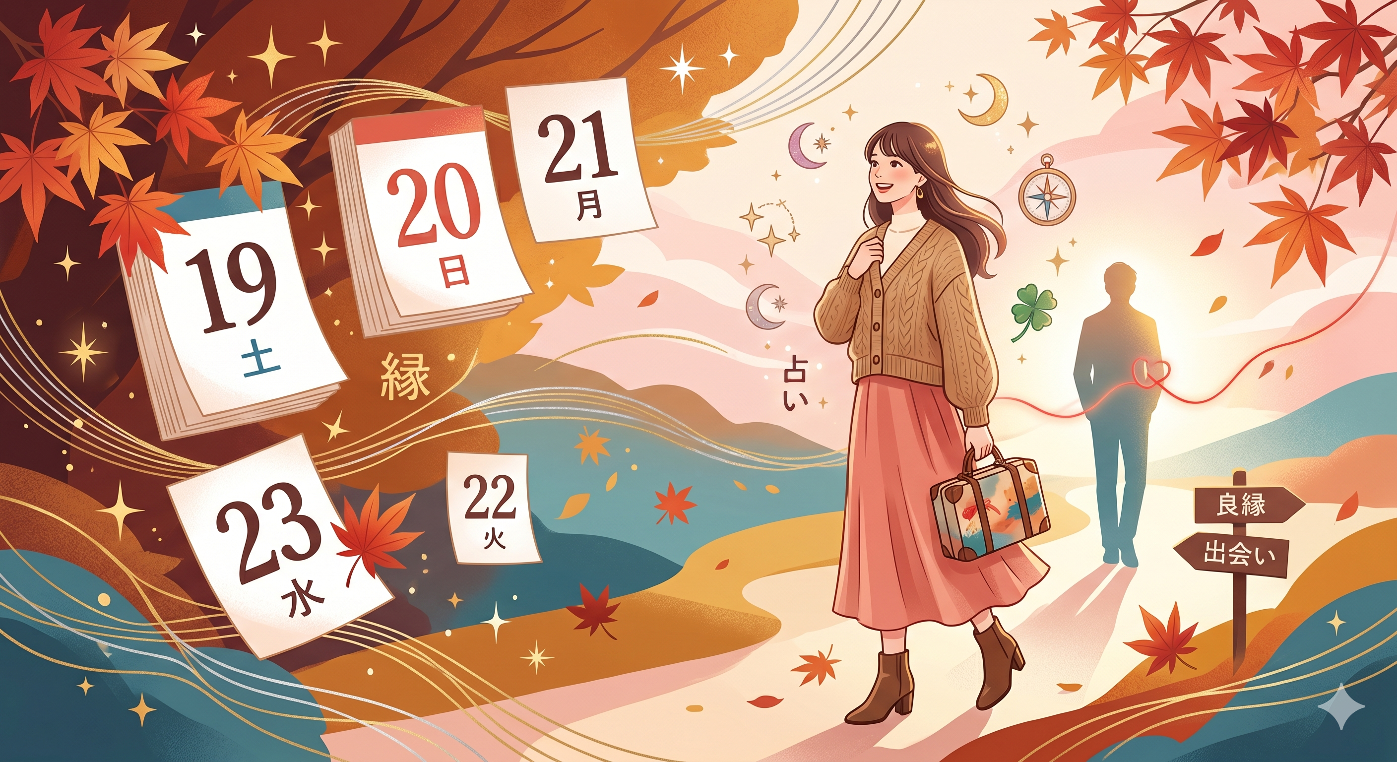 9月の連休に運命の人との出会い