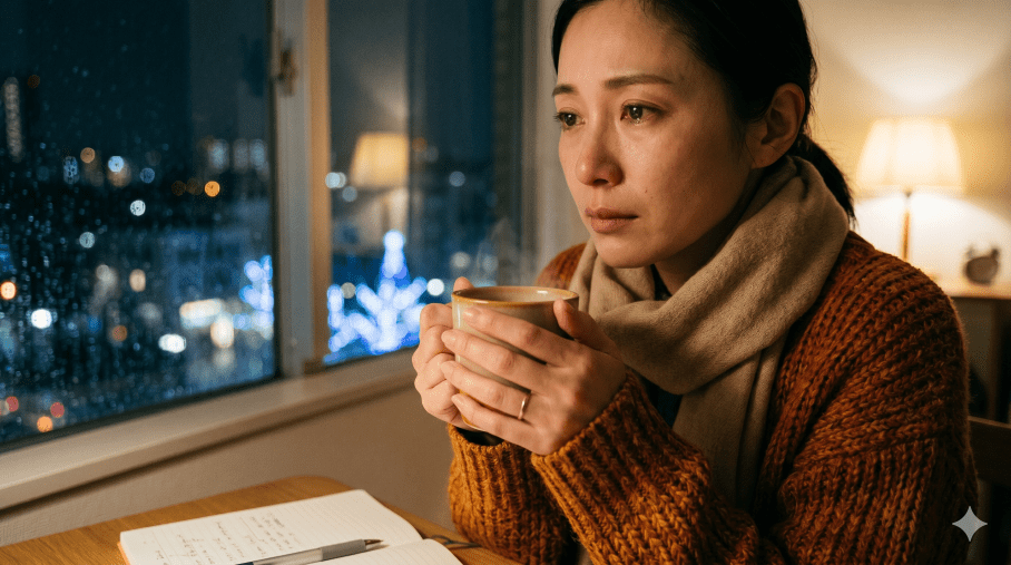 肌寒い 寂しい 既婚者 恋愛
