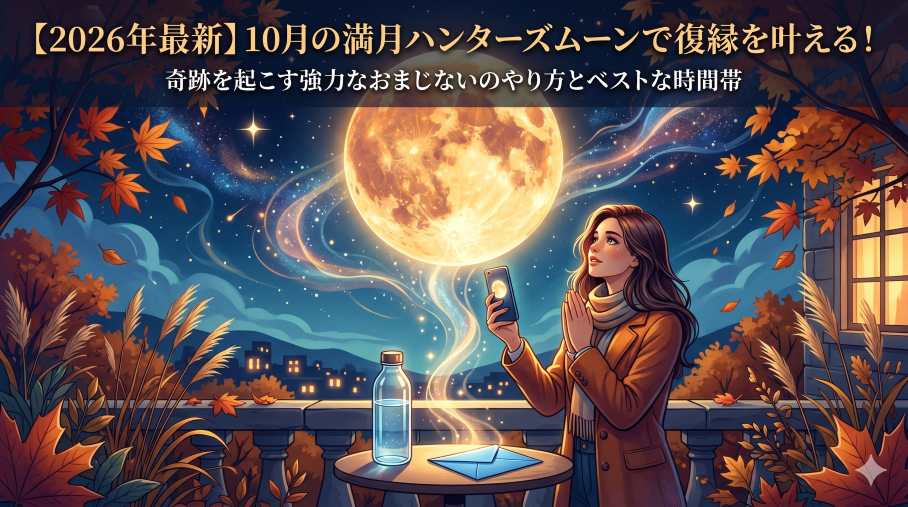 ハンターズムーン2026年10月復縁