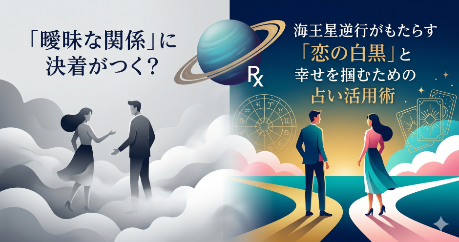 海王星曖昧な関係