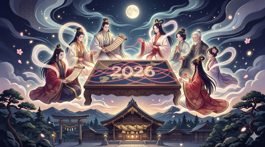 神在月縁結び2026
