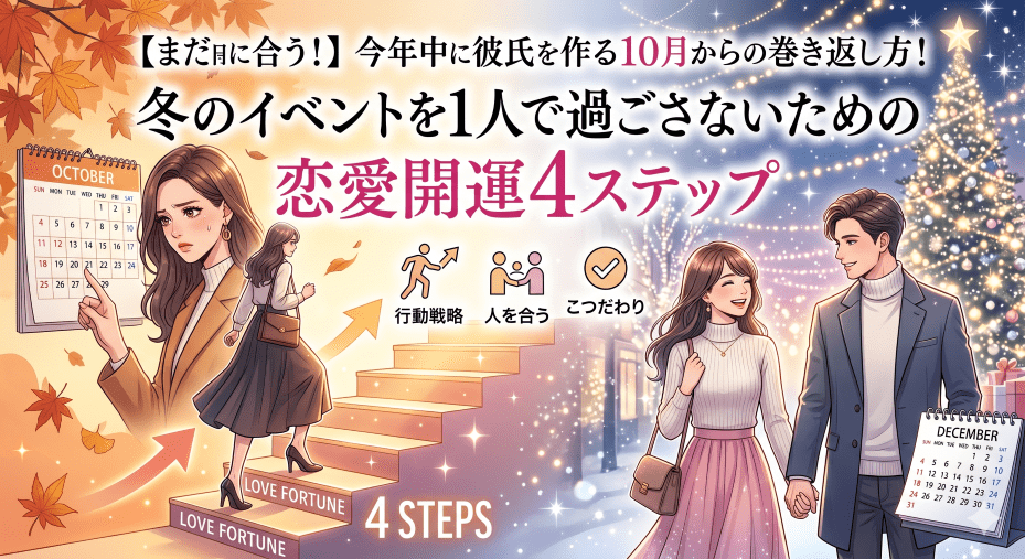 今年中に彼氏をなんとか作りたい女性