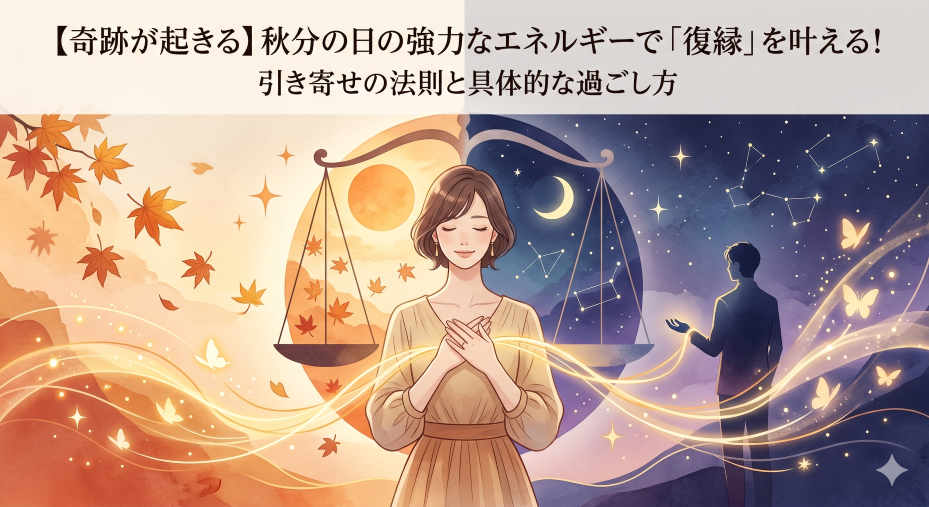 秋分の日復縁引き寄せ