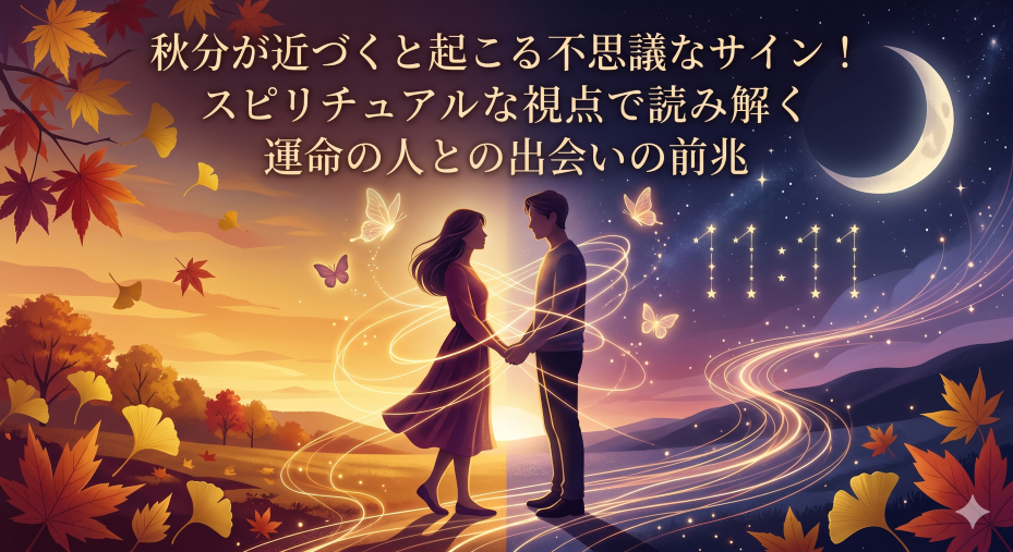 秋分の日運命の出会い