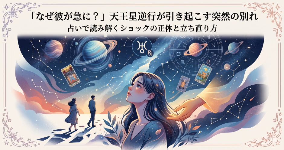天王星逆行別れ