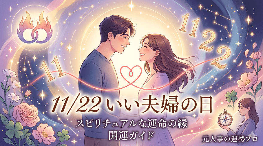 いい夫婦の日スピリチュアル