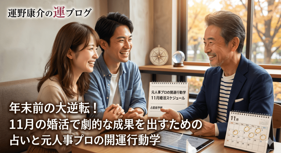 11月婚活占い