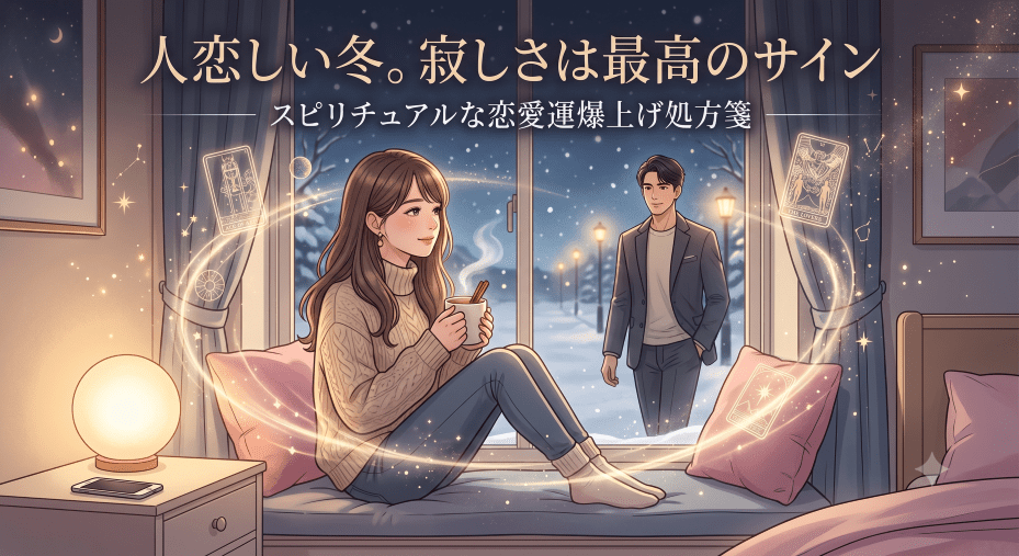 人恋しい 冬 恋愛運 スピリチュアル
