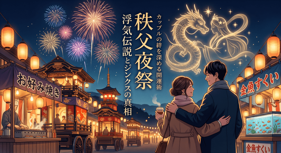 秩父夜祭 浮気 ジンクス